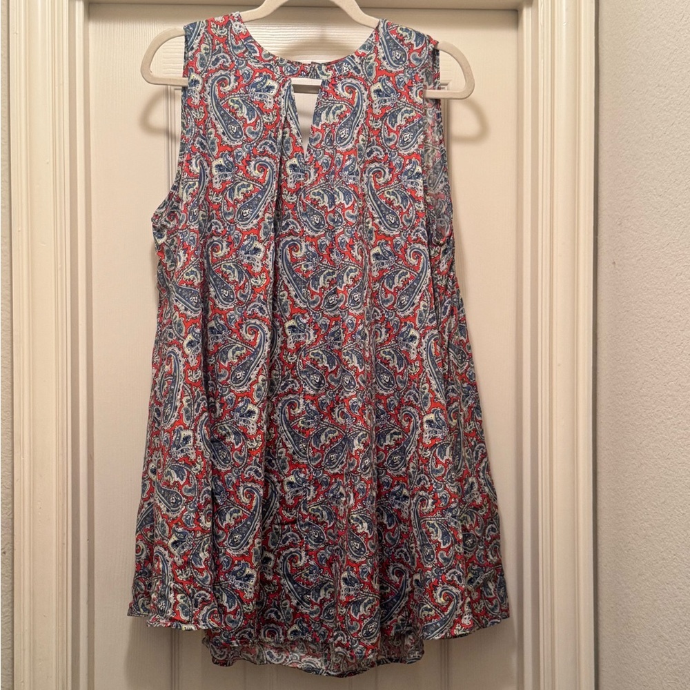 Umgee Sleeveless Mini Dress Size Medium